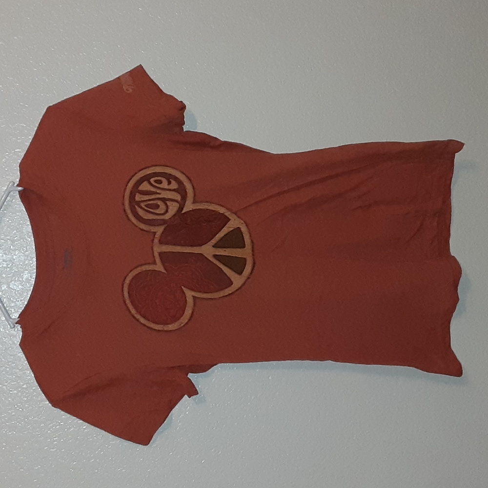 Disneyland Peace and Love T Shirt